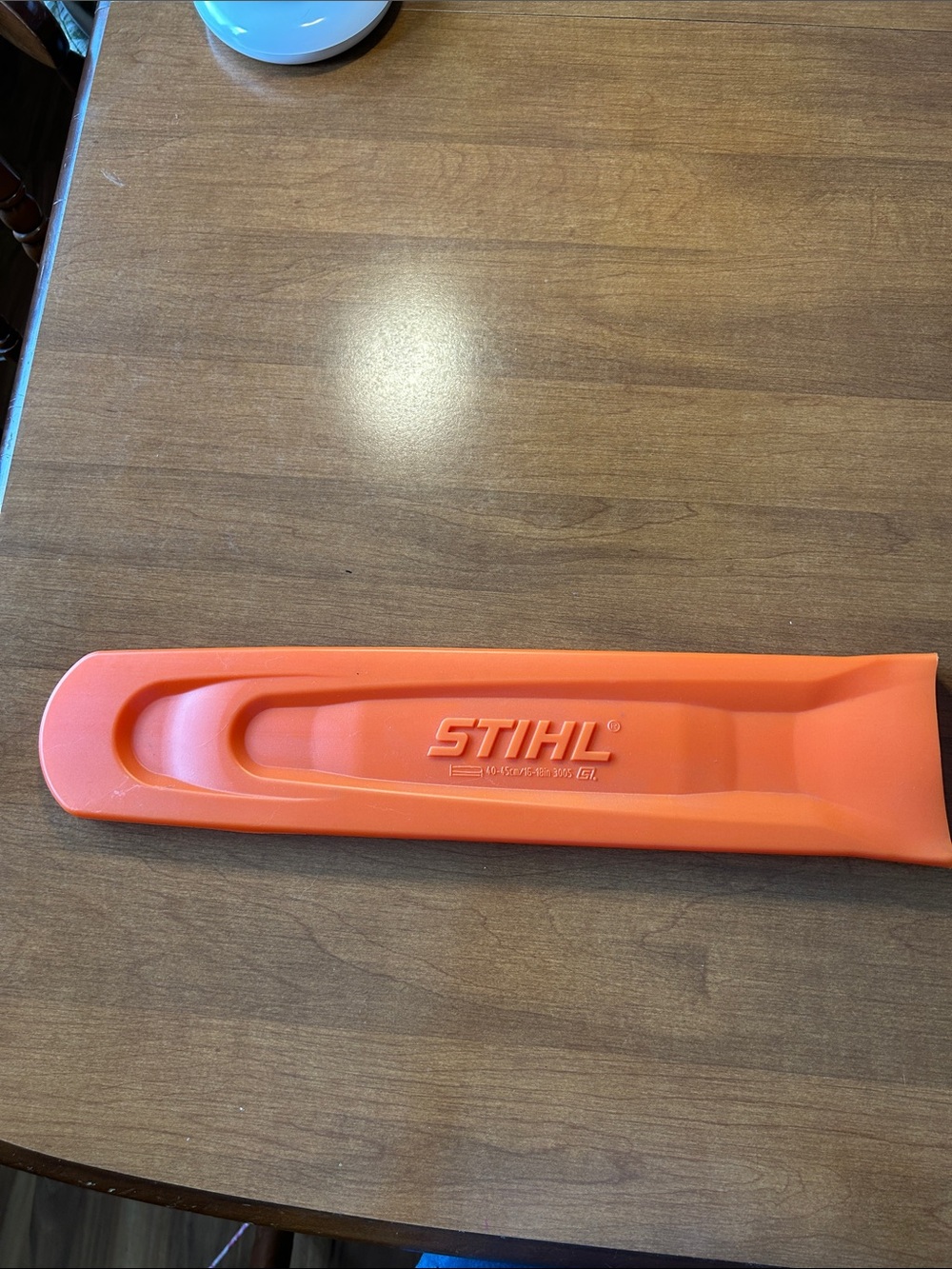 STIHL Orange Chainsaw Scabbard / Bar Cover